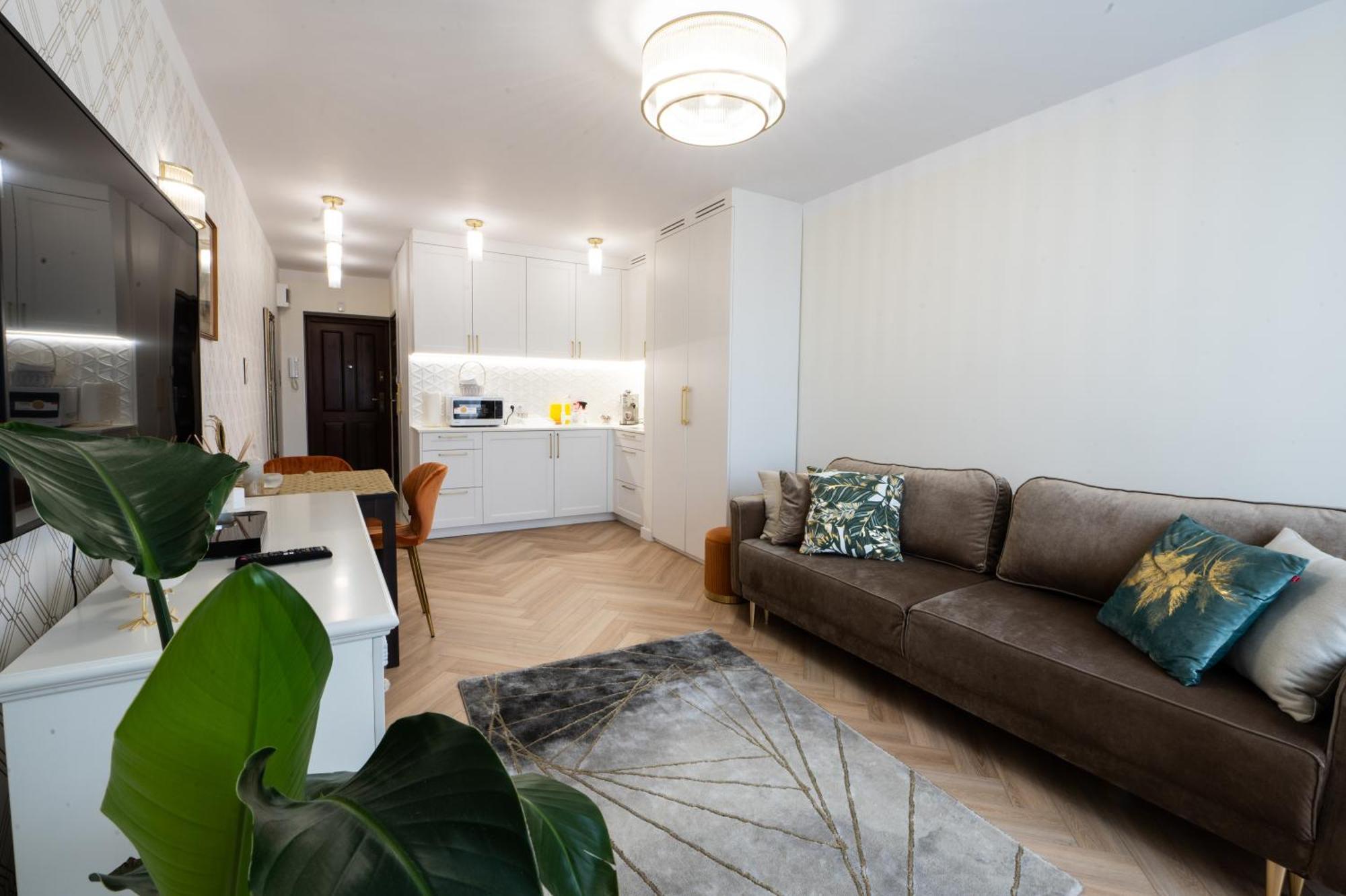 Apartament Zielona Ochota Варшава Екстер'єр фото