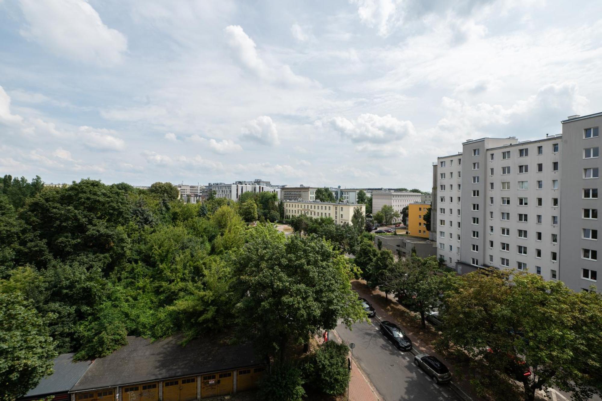 Apartament Zielona Ochota Варшава Екстер'єр фото